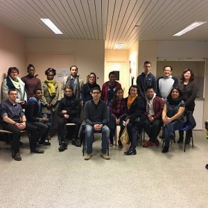 Réunion d'inauguration Voix des Adoptés Bretagne