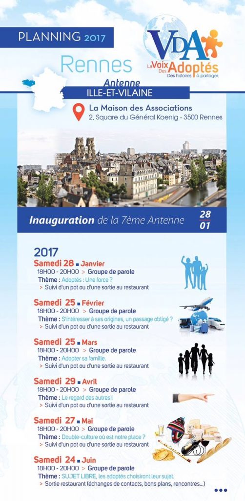 La Voix des Adoptés Rennes Bretagne