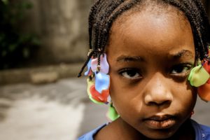 adoptée d'Haïti