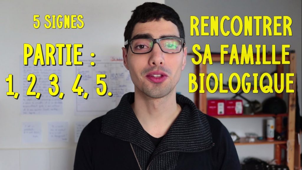 retrouver sa famille biologique