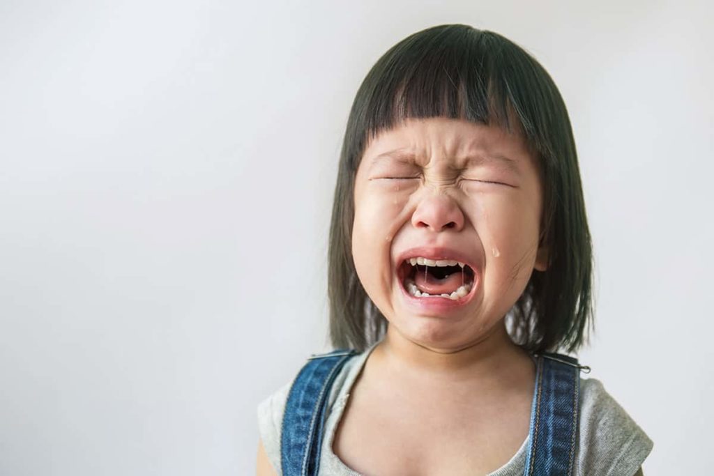 enfant adopté colère